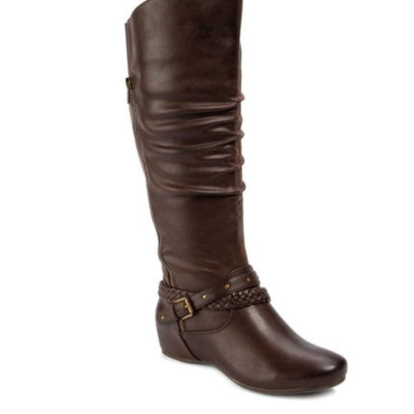 wearever Shoes Wearever Shoes Womens Seymore Wedge Heel Riding